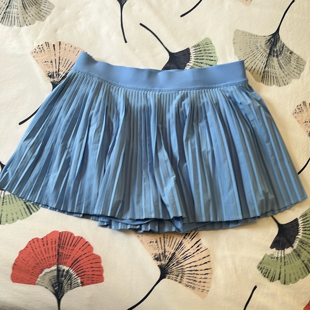 Lululemon Varsity High Rise Pleated Tennis Skirt